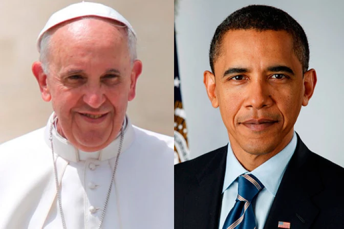 Casa Blanca: Obama se reuniría con el Papa Francisco en un “futuro cercano”