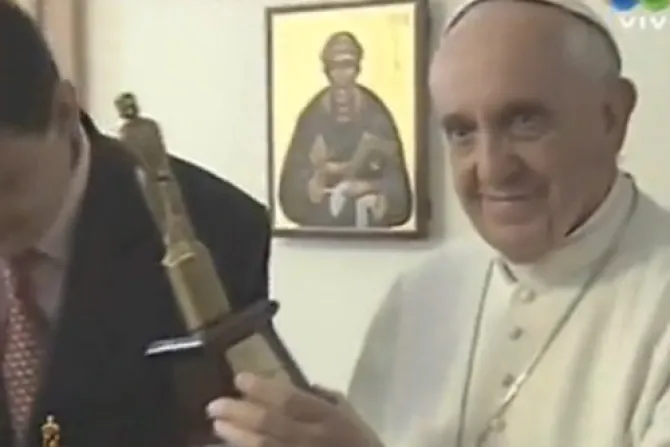 VIDEO: Papa Francisco agradece a compañeros por lograr Premio Martín Fierro