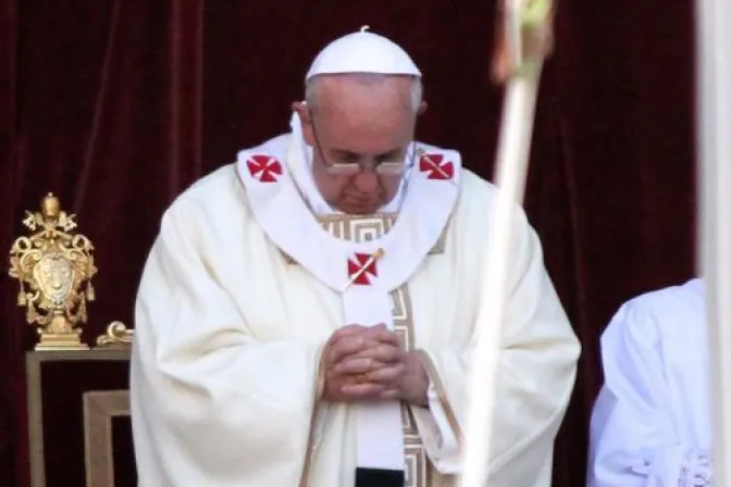 El Papa Francisco asegura que la oración lo puede todo