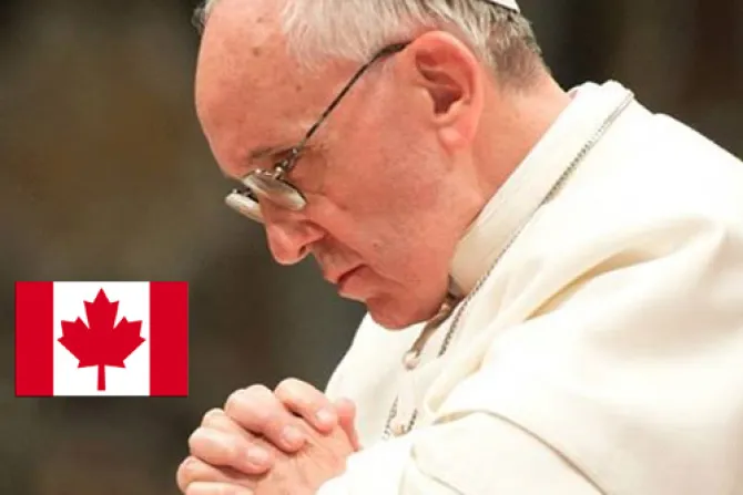 El Papa reza por víctimas de explosión de tren en Canadá