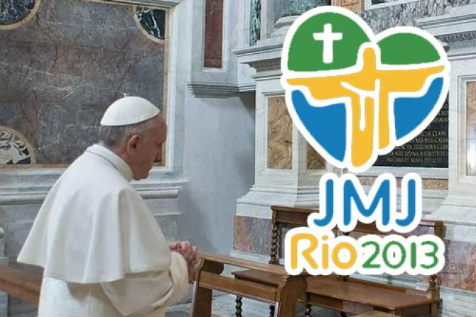 JMJ Río 2013: Francisco confesará a tres hombres y dos mujeres