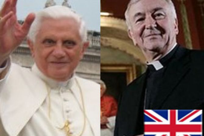 Viaje de Benedicto XVI al Reino Unido: Fe en Dios no es problema sino don