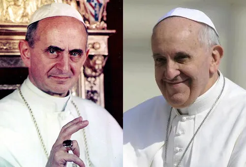 Pablo VI / Papa Francisco?w=200&h=150