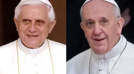 Papa Francisco llamó por teléfono el Jueves Santo a Benedicto XVI