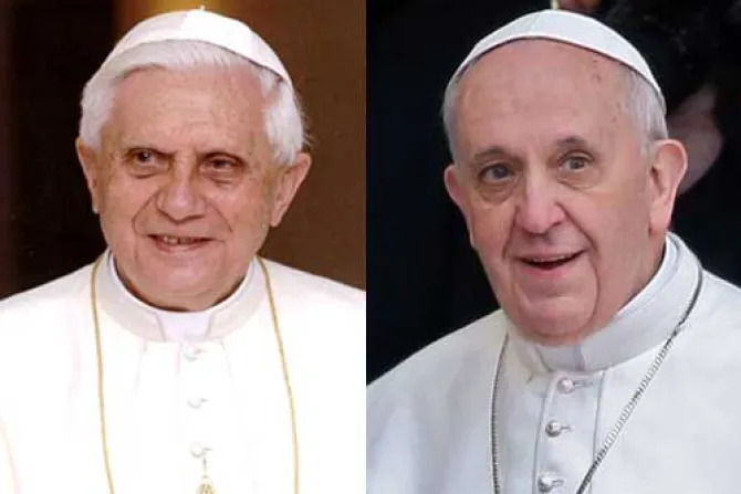Francisco llamó a Benedicto XVI por el día de San José