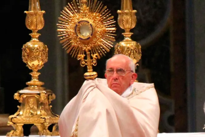 El Papa Francisco explica cómo es su vida de oración