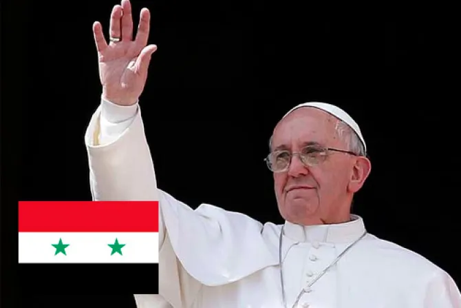 Siria: El Papa pide a G-20 promover diálogo de paz y evitar intervención militar
