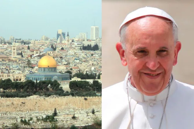 El Papa Francisco visitaría Tierra Santa en mayo de 2014