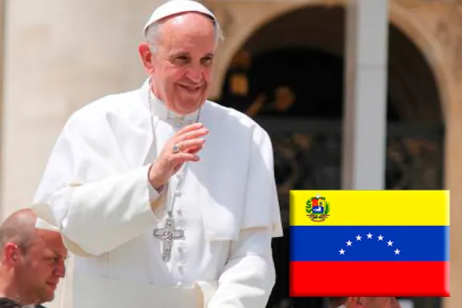 Una Iglesia cercana que promueva la reconciliación, pide el Papa a Obispos de Venezuela