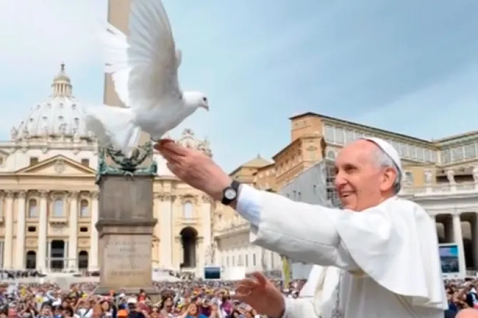 [VIDEO] Dile gracias al Papa Francisco en su primer año de Pontificado