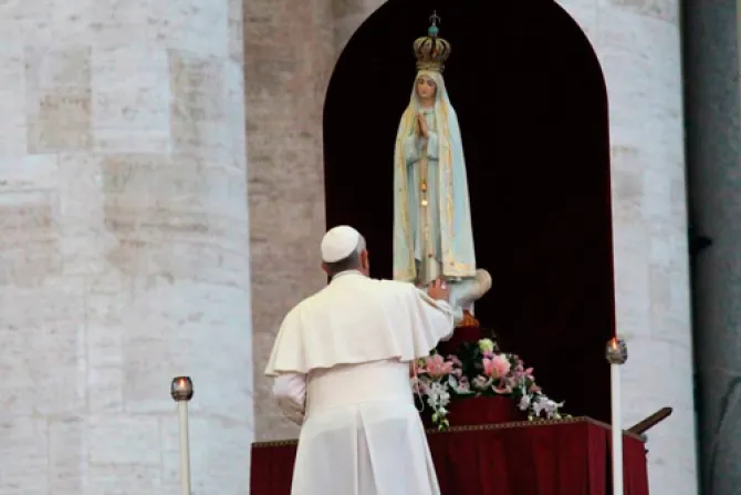 TEXTO COMPLETO: Mensaje del Papa Francisco en Vigilia de Oración de los santuarios marianos del mundo