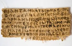 El papiro en copto (foto profesora Karen L. King)?w=200&h=150