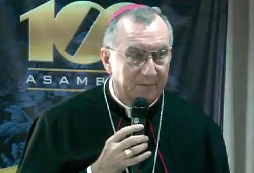 Mons. Pietro Parolin. Foto: Conferencia Episcopal Venezolana?w=200&h=150