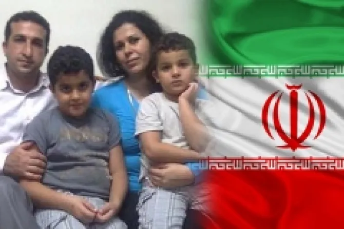 Liberan a pastor cristiano que estaba condenado a muerte por apostasía en Irán