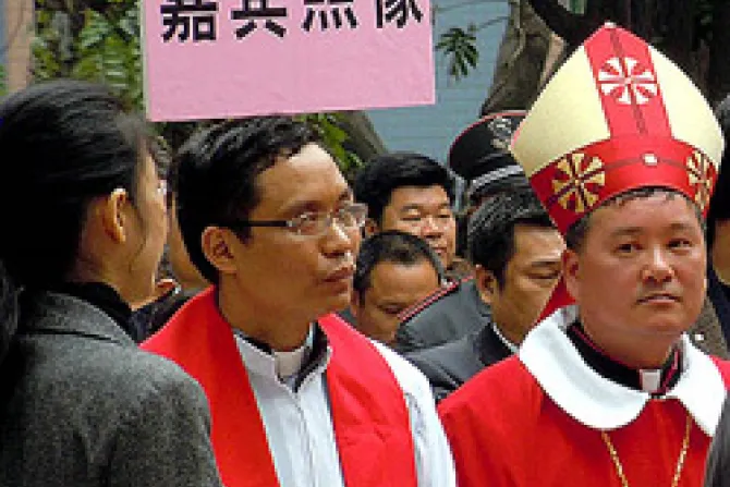 Ordenan Obispo con aprobación del Vaticano y Gobierno chino