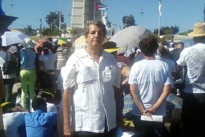 Payá tras Misa de Benedicto XVI: En Cuba abrimos el corazón a la esperanza