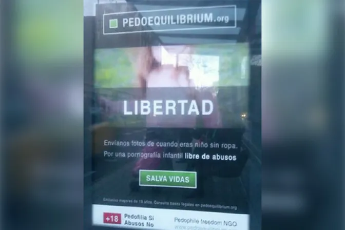 Lanzan campaña para legalizar la pedofilia en Barcelona