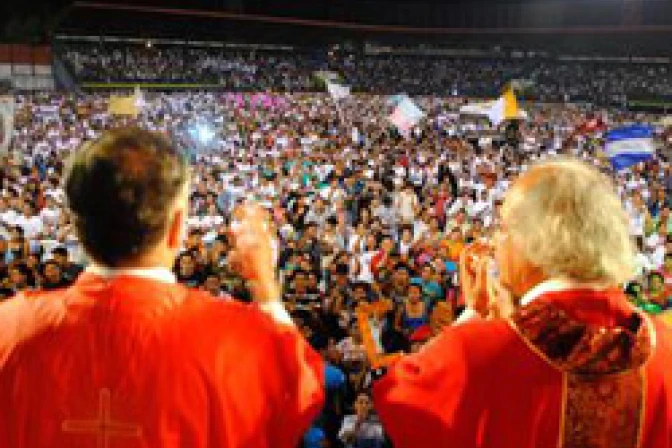 Más de 30 mil jóvenes en Nicaragua muestran vitalidad de la Iglesia