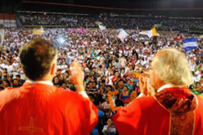 Más de 30 mil jóvenes en Nicaragua muestran vitalidad de la Iglesia