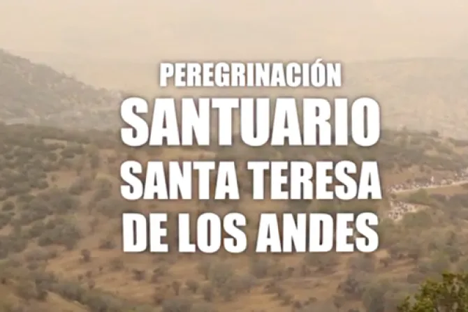 Miles de jóvenes chilenos seguirán los pasos de Santa Teresa de los Andes este fin de semana
