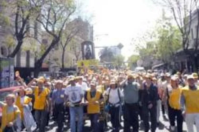 Más de un millón peregrinan a Luján en el Año por la Vida en Argentina