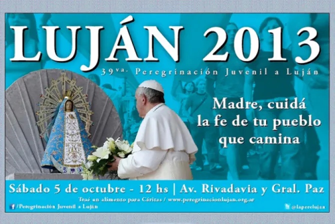 Más de dos millones peregrinaron a la Virgen de Luján en Argentina