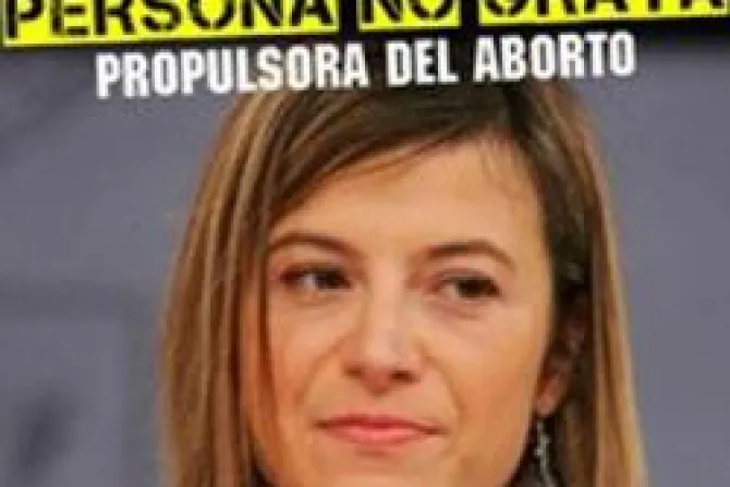 Miles en Paraguay rechazan a ministra española Bibiana Aído por su apoyo al aborto