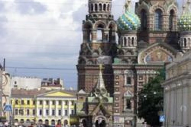 Tras 93 años católicos vuelven a calles de San Petersburgo para Corpus Christi