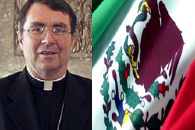 Nuncio en México pide anunciar a Cristo en "grandes areópagos modernos"