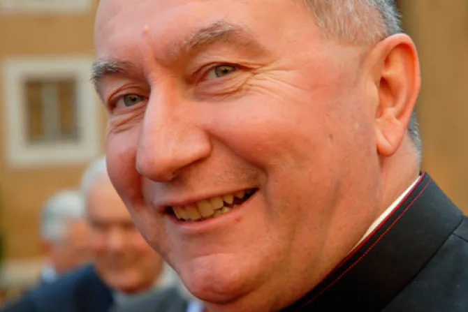 Mons. Parolin comenzará a trabajar este sábado en el Vaticano