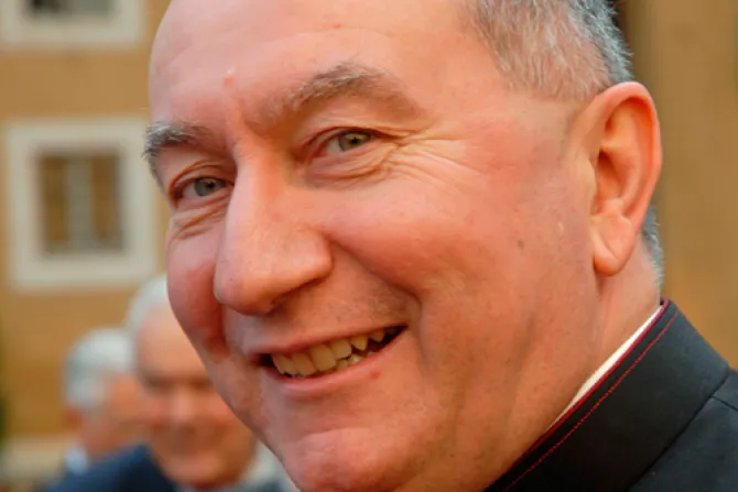 Mons. Pietro Parolin es nuevo Secretario de Estado Vaticano y asumirá cargo en algunas semanas