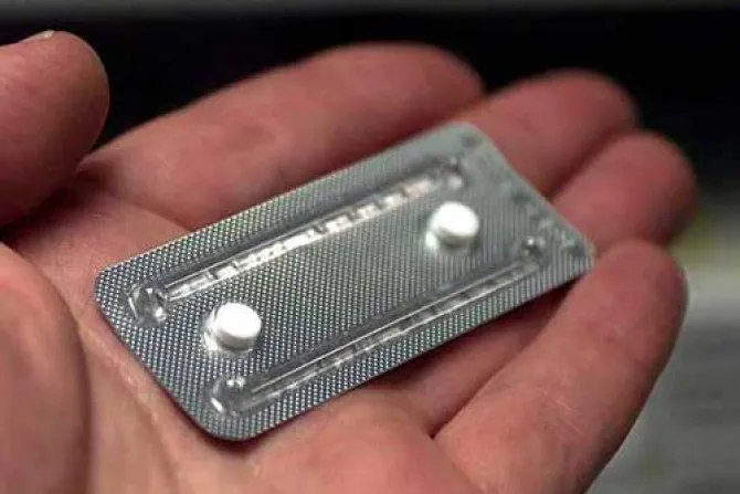 Nuevo estudio confirma efecto abortivo de píldora del día siguiente