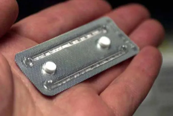 Píldora abortiva del día siguiente aumenta enfermedades de transmisión sexual