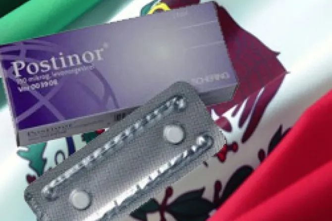 Corte Suprema anti-vida en México: Aprueba píldora abortiva del día siguiente
