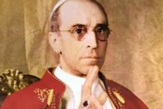 No hay nada antisemita en Pío XII, explica historiador judío