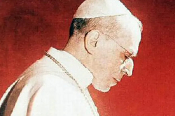 Virtudes heroicas de Pío XII: Reconocimiento de santidad y no provocación, dice P. Lombardi