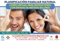 Anuncio oficial del curso virtual.