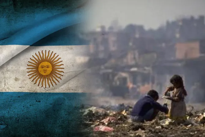 Uno de cada 10 argentinos vive en condiciones de pobreza estructural, revela estudio