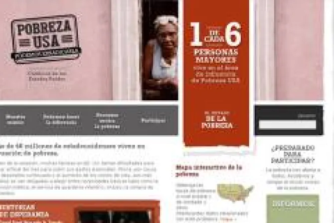 Obispos de EEUU lanza  web en español sobre campaña para luchar contra la pobreza