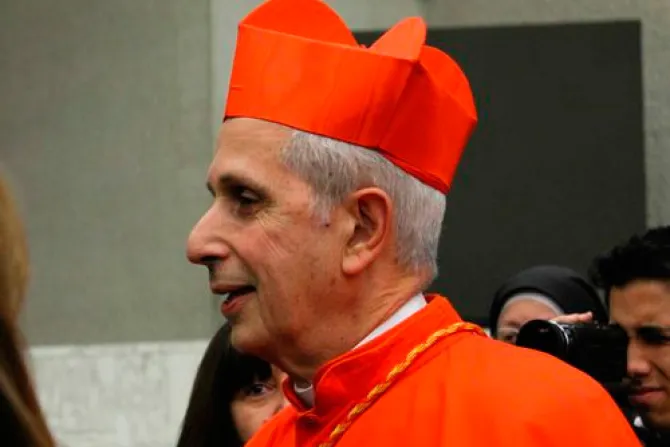 Nuevo Cardenal Poli asume título cardenalicio que perteneció al Papa Francisco