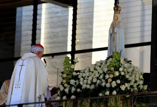 El Cardenal Policarpo consagrada el pontificado del Papa Francisco a la VIrgen de Fátima en Portugal?w=200&h=150