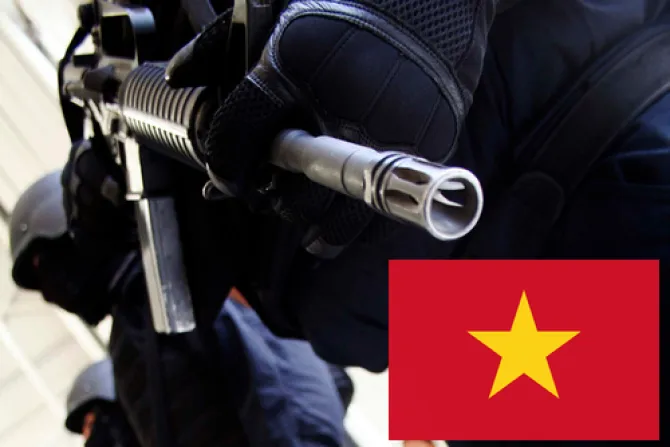 Vietnam: Policía dispara y hiere a unos 40 católicos