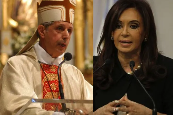 Argentina: Mons. Poli invita a Cristina Fernández retornar al Te Deum
