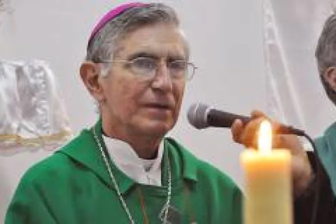 P. Murall dejó Santiago del Estero por fin de contrato temporal, aclara Obispo