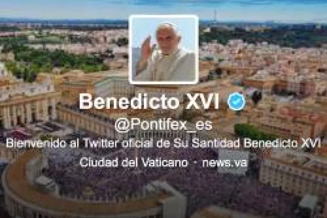 Vaticano suspende cuentas de Twitter del Papa durante Sede Vacante