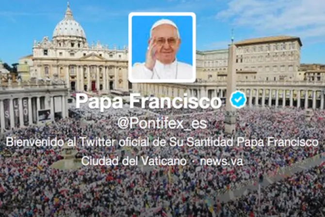 Papa Francisco: Personalidad del Año en Twitter