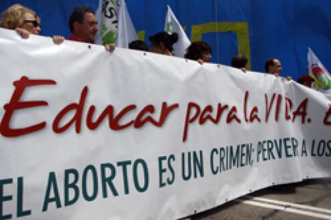 Ley del aborto legitima violencia contra el inocente, advierte PPE
