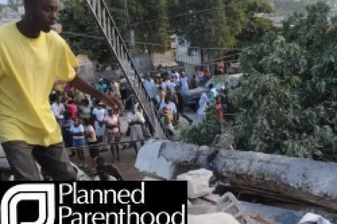 Multinacional abortista hace dinero a costa de tragedia en Haití, advierte experto