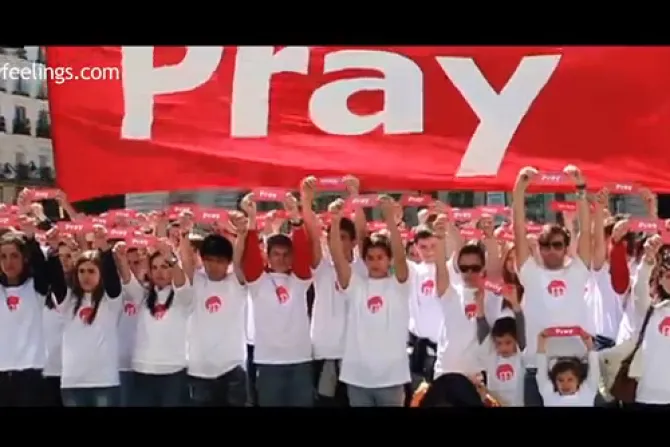 VIDEO: Convocan a primera Maratón mundial de oraciones online