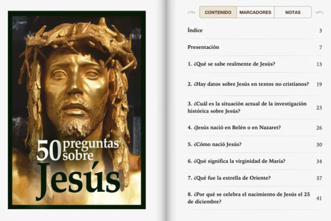 Ebook “50 preguntas sobre Jesús” entre los más descargados en tienda de Apple